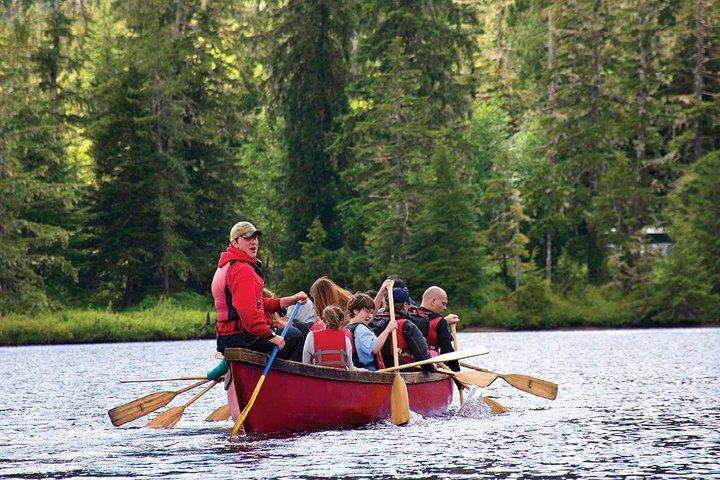 Ketchikan Rainforest Canoe and Nature Walk - Photo 1 of 7
